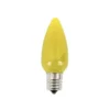C9 Platinum Elite LED SMD Bulb (25 bulbs/bag) - Frosted, Yellow