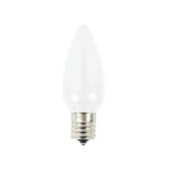 C9 Platinum Elite LED SMD Bulb (25 bulbs/bag) - Smooth, Cool White
