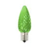 C9 Platinum Elite LED SMD Bulb (25 bulbs/bag) - Faceted, Green