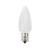 C9 Platinum Elite LED SMD Bulb (25 bulbs/bag) - Faceted, Cool White