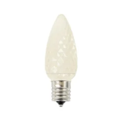 C9 Platinum Elite LED SMD Bulb (25 bulbs/bag) - Faceted, Warm White