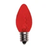 C7 Platinum Elite LED SMD Bulbs (25 bulbs/bag) - Faceted, Red