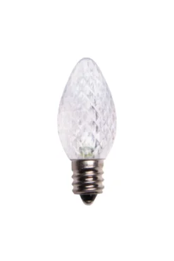 C7 Platinum Elite LED SMD Bulbs (25 bulbs/bag) - Faceted, Cool White