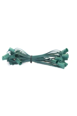 C9 Socket Cord - 25' 12" Spacing