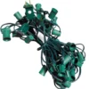 C9 Socket Cord - 50' 12" Spacing