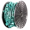 C9 Socket Cord - 250' 12" Spacing