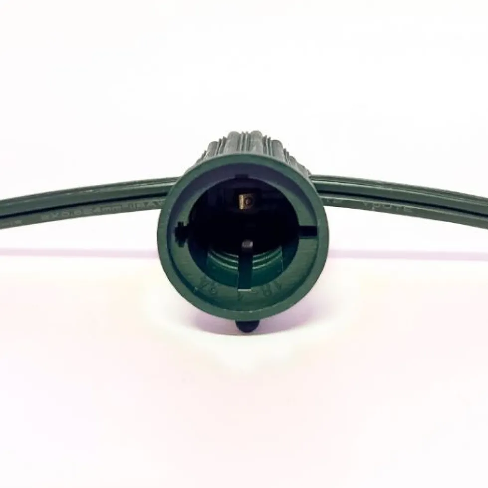 C9 Socket Cord - 500' 15" Spacing