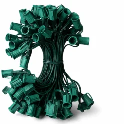 C9 Socket Cord - 100' 6" Spacing