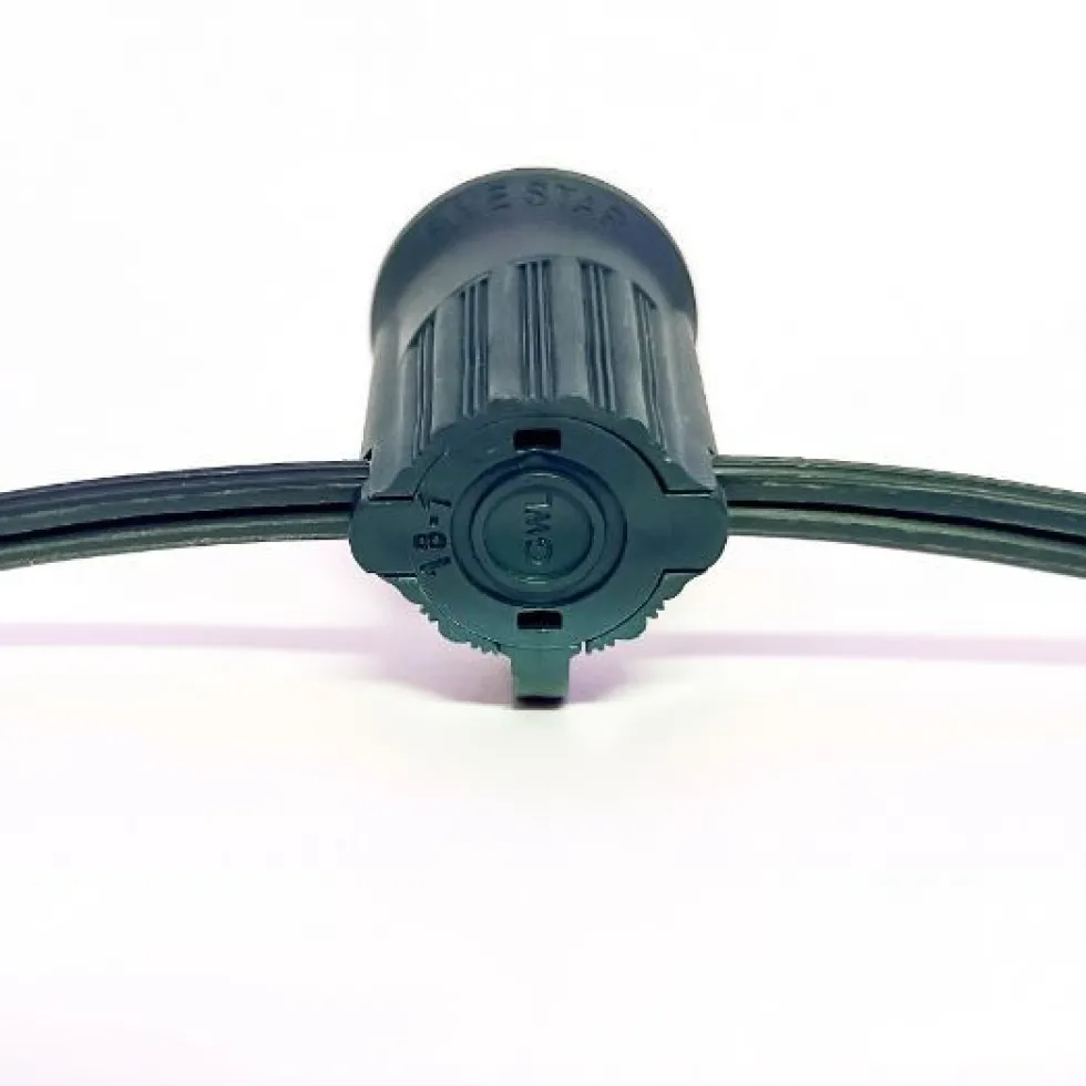 C7 Socket Cord - 25' 12" Spacing