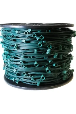 C7 Socket Cord - 1000' 12" Spacing