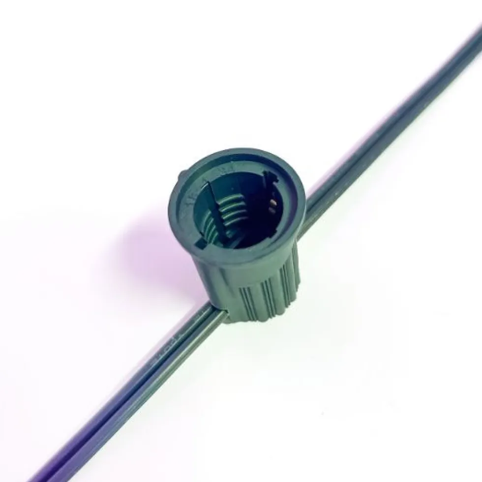 C7 Socket Cord - 500' 12" Spacing