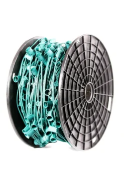 C9 Socket Cord - 500' 12" Spacing