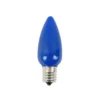 C9 Wonderful LED SMD Bulb (25 bulbs/bag) - Frosted, Blue