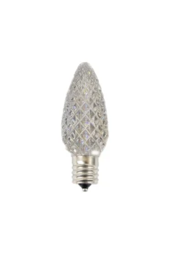 C9 Wonderful LED SMD Bulb (25 bulbs/bag) - Faceted, Pure White