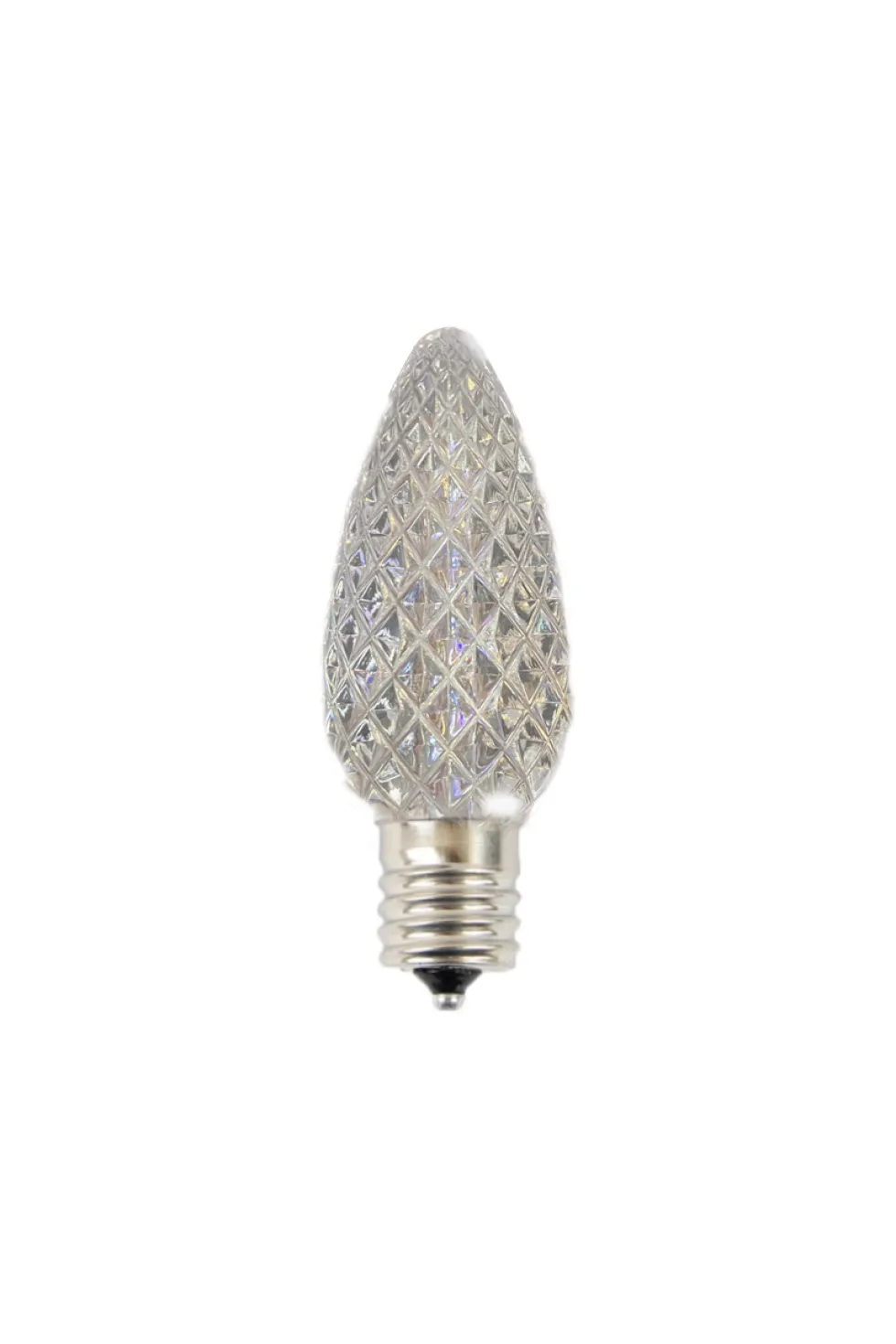 C9 Wonderful LED SMD Bulb (25 bulbs/bag) - Faceted, Pure White