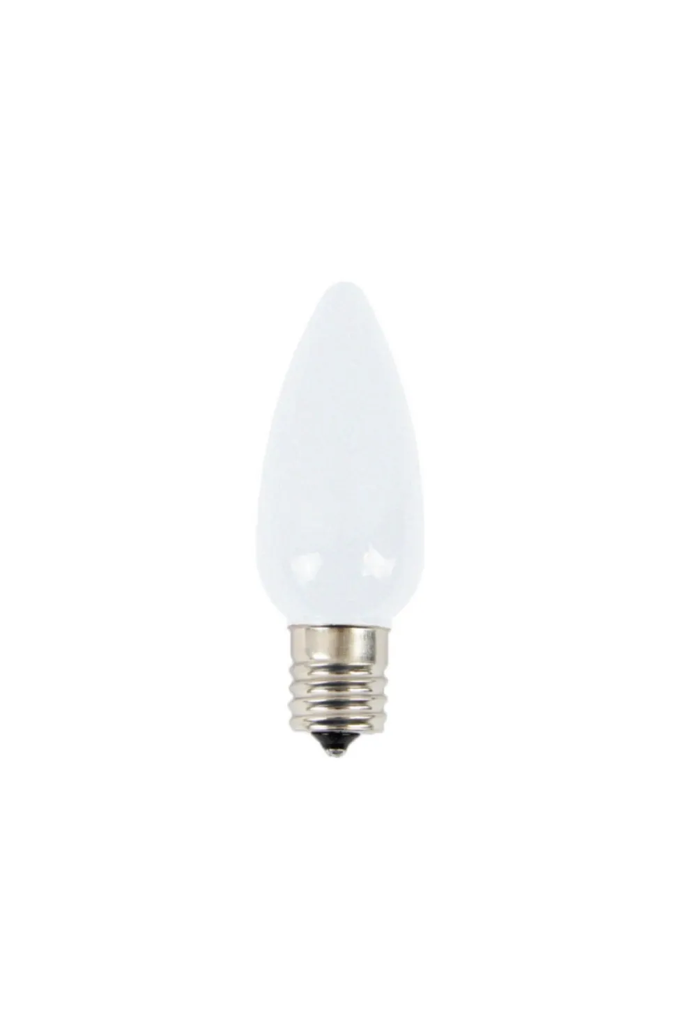 C9 Wonderful LED SMD Bulb (25 bulbs/bag) - Frosted, Pure White