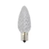 C9 Wonderful LED SMD Bulb (25 bulbs/bag) - Faceted, Cool White