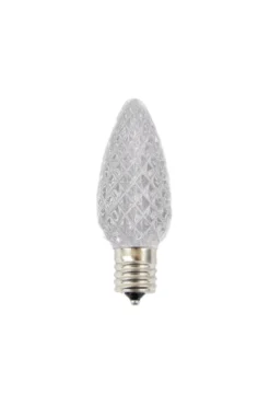 C9 Wonderful LED SMD Bulb (25 bulbs/bag) - Faceted, Cool White