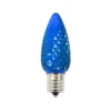 C9 Wonderful LED SMD Bulb (25 bulbs/bag) - Faceted, Blue
