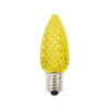C9 Wonderful LED SMD Bulb (25 bulbs/bag) - Faceted, Yellow
