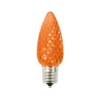 C9 Wonderful LED SMD Bulb (25 bulbs/bag) - Faceted, Orange