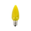C9 Wonderful LED SMD Bulb (25 bulbs/bag) - Frosted, Yellow