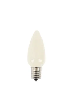 C9 Wonderful LED SMD Bulb (25 bulbs/bag) - Frosted, Warm White