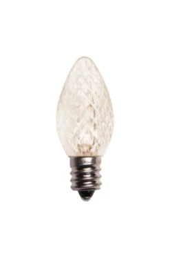 C7 Wonderful LED SMD Bulbs (25 bulbs/bag) - Faceted, Warm White