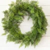 18" Cypress Berry Wreath