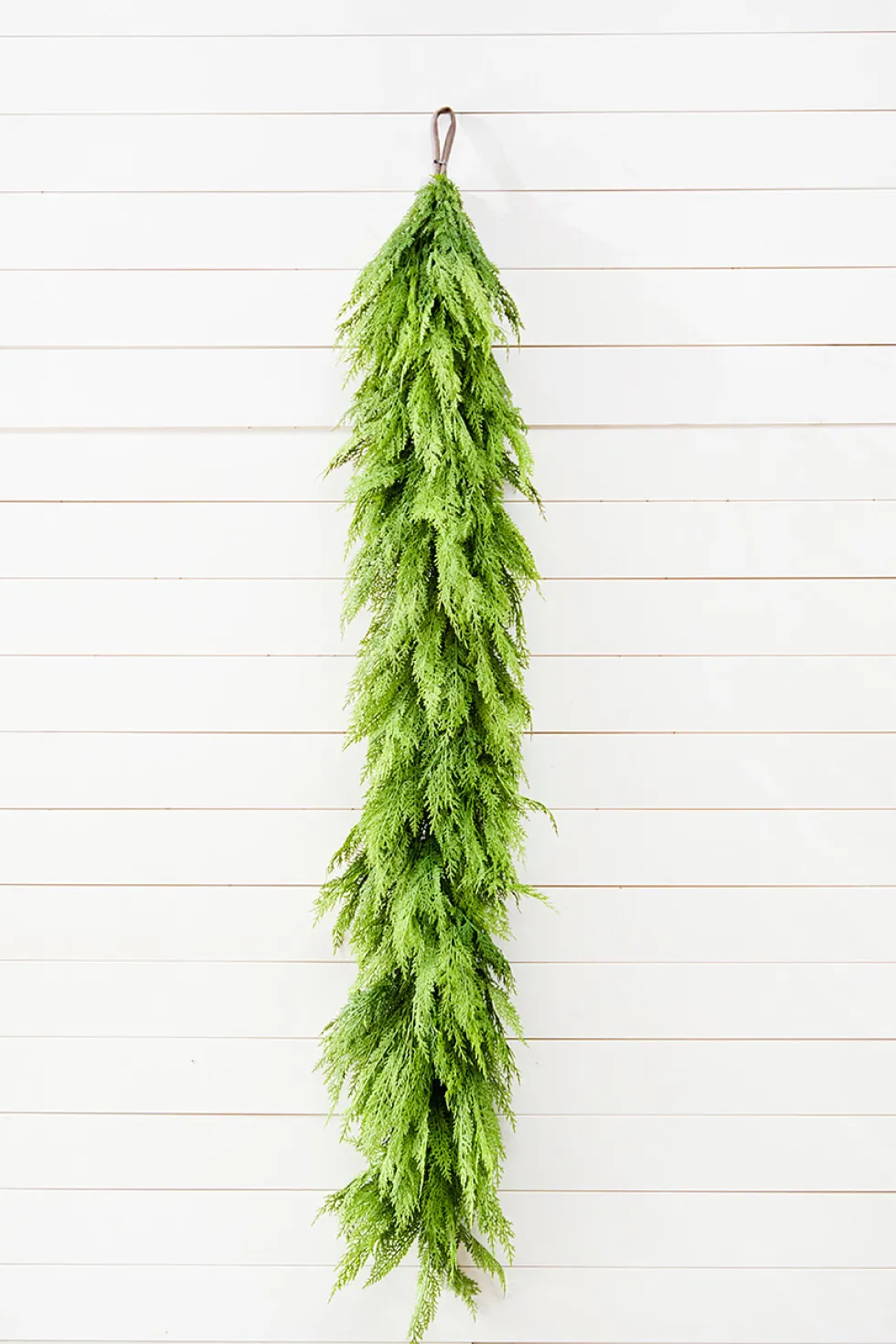72" Deluxe Real Touch Cedar Garland