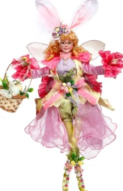 20.5" Easter Basket Fairy - Mark Roberts