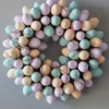 17.75" Easter Egg Wreath