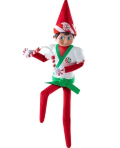 Elf On The Shelf - Karate Kicks Clothes Set