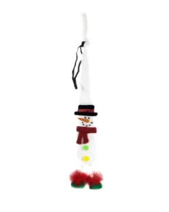 Fabric Christmas Dangling Legs Tie