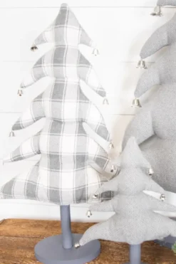Fabric Christmas Tree - Set of 3