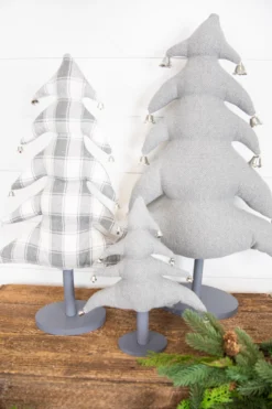 Fabric Christmas Tree - Set of 3