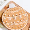 8.5" Felt Sugar & Spice Ornament