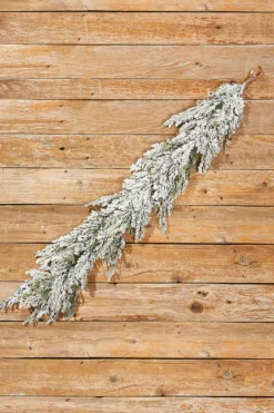 48” Frosted Cedar Garland