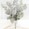 16" Frosted Eucalyptus Bush