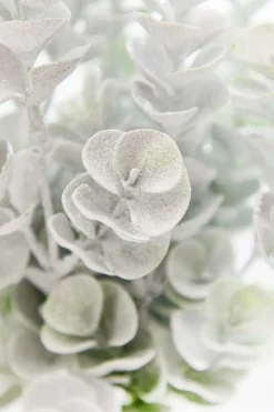 16" Frosted Eucalyptus Bush