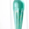 14" Frosty Blue Glass Icicle Ornament