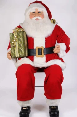 5 ft. Sitting Santa