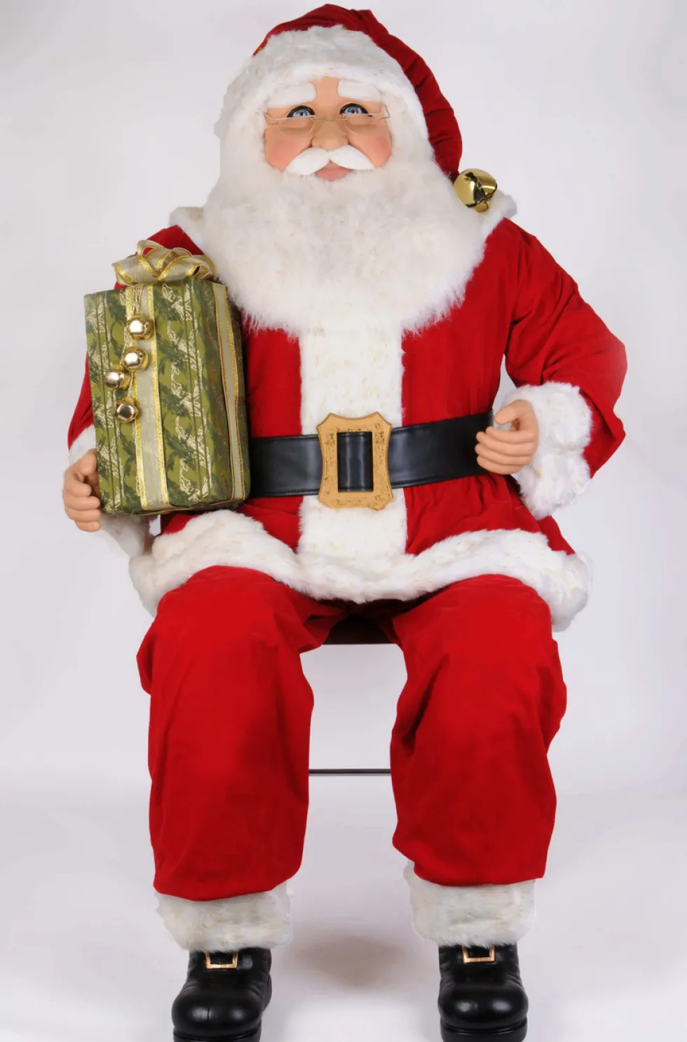 5 ft. Sitting Santa