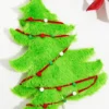 27" Furry Christmas Tree Pick