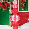 6' Giant Red Finial Topiary