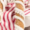12" Gingerbread Candy Cane Ornament