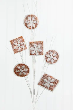 25” Gingerbread Cookie Stem