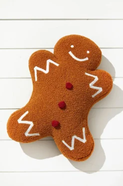 Gingerbread Man Pillow 18
