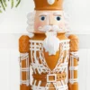 35" Gingerbread Nutcracker