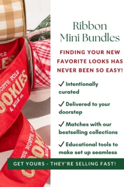 Gingerbread Ribbon Mini Bundle